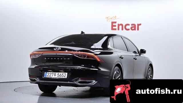 Hyundai Grandeur The New Granger IG 2021 года - вид 2
