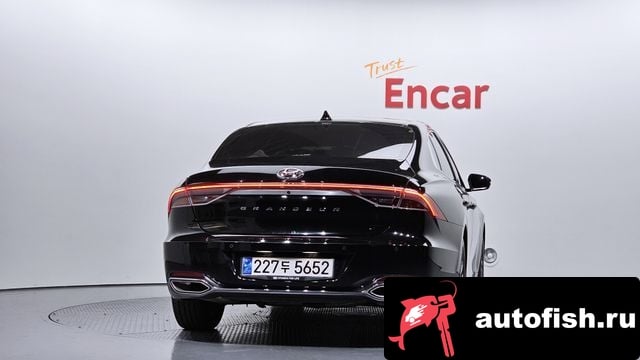 Hyundai Grandeur The New Granger IG 2021 года - вид 4