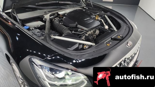 Kia K9 More K9 2021 года - вид 6