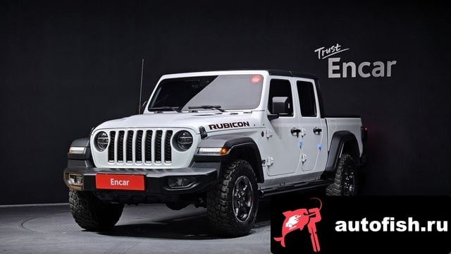 Jeep Gladiator Gladiator (JT) 2021 года - вид 1