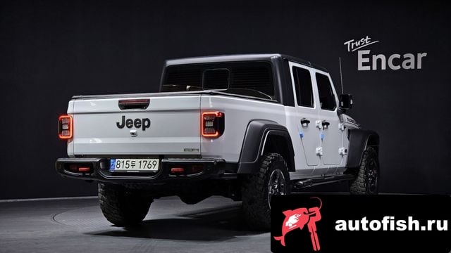 Jeep Gladiator Gladiator (JT) 2021 года - вид 2