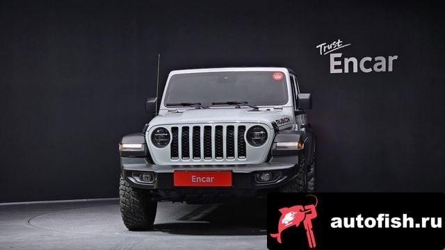 Jeep Gladiator Gladiator (JT) 2021 года - вид 3