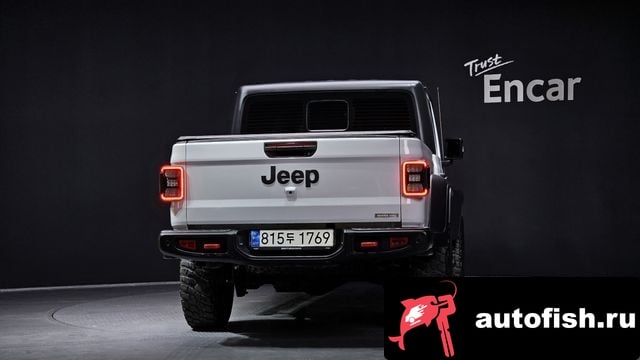 Jeep Gladiator Gladiator (JT) 2021 года - вид 4