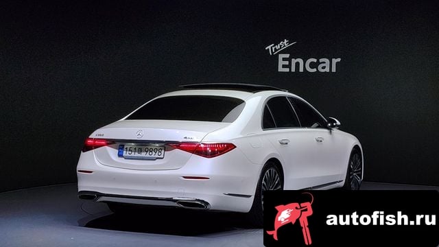 Mercedes-Benz S-Class S-Class W223 2023 года - вид 2
