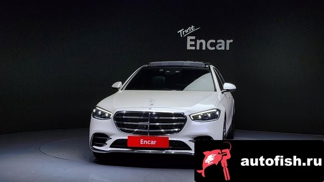 Mercedes-Benz S-Class S-Class W223 2023 года - вид 3