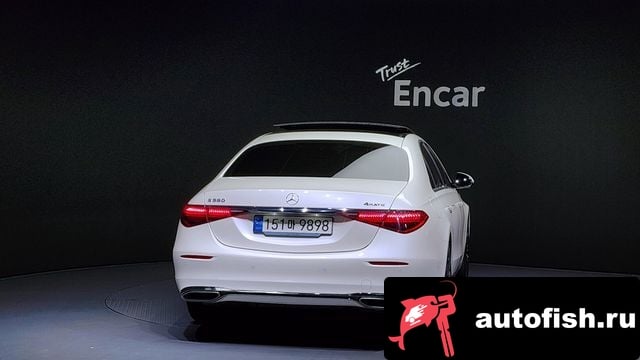 Mercedes-Benz S-Class S-Class W223 2023 года - вид 4