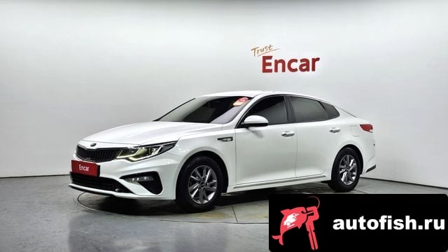 Kia K5 The New K5 2nd generation 2018 года - вид 1