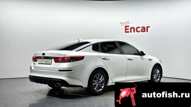 Kia K5 The New K5 2nd generation 2018 года - вид 2