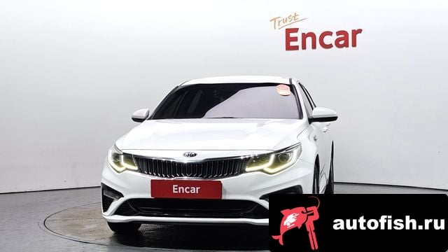 Kia K5 The New K5 2nd generation 2018 года - вид 3