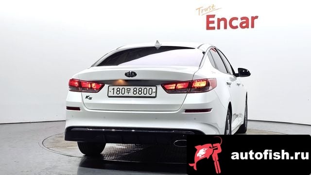 Kia K5 The New K5 2nd generation 2018 года - вид 4
