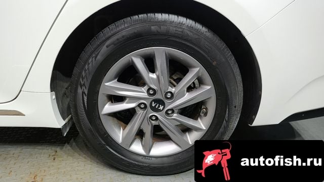 Kia K5 The New K5 2nd generation 2018 года - вид 5