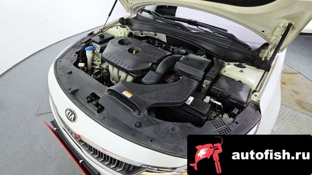 Kia K5 The New K5 2nd generation 2018 года - вид 6