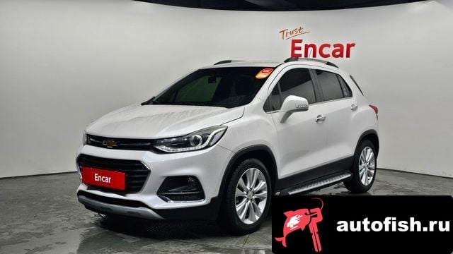 Chevrolet (GM Daewoo) Trax The New Trax 2018 года - вид 1