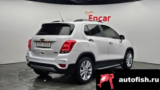 Chevrolet (GM Daewoo) Trax The New Trax 2018 года - вид 2