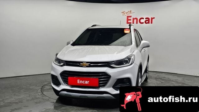 Chevrolet (GM Daewoo) Trax The New Trax 2018 года - вид 3