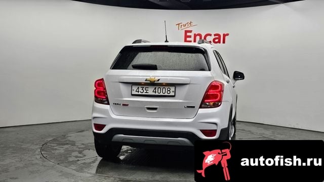 Chevrolet (GM Daewoo) Trax The New Trax 2018 года - вид 4