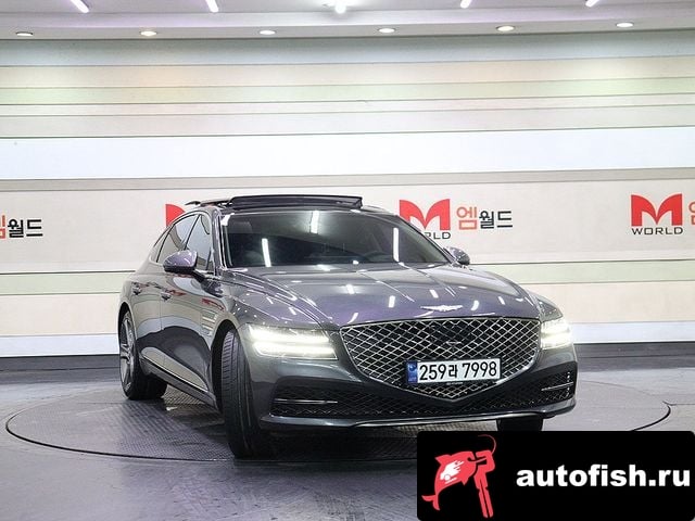 Genesis G80 G80 (RG3) 2020 года - вид 1