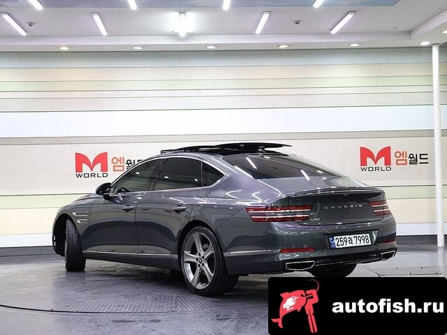 Genesis G80 G80 (RG3) 2020 года - вид 3