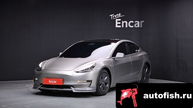 Tesla Model 3 Model 3 2020 года - вид 1