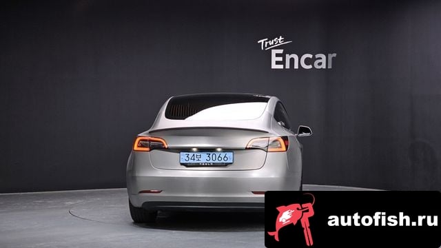 Tesla Model 3 Model 3 2020 года - вид 4