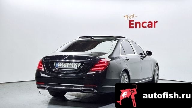 Mercedes-Benz S-Class S-Class W222 2019 года - вид 2