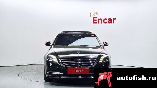 Mercedes-Benz S-Class S-Class W222 2019 года - вид 3
