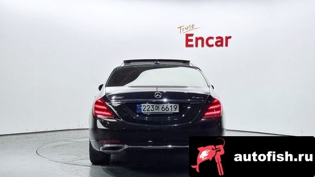 Mercedes-Benz S-Class S-Class W222 2019 года - вид 4