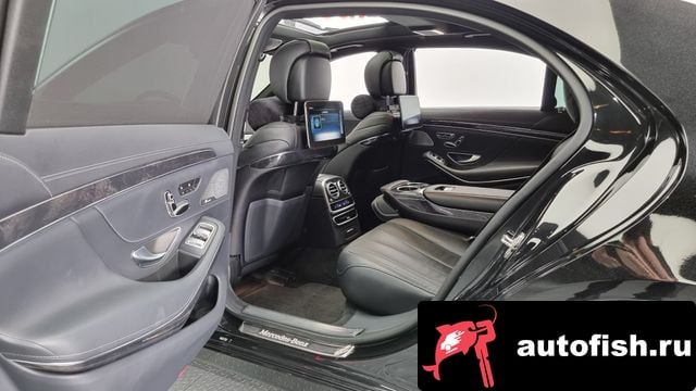 Mercedes-Benz S-Class S-Class W222 2019 года - похожие автомобили