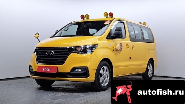 Hyundai Starex The New Grand Starex 2019 года - вид 1