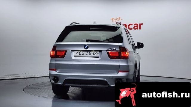 BMW X5 X5 (E70) 2012 года - вид 4