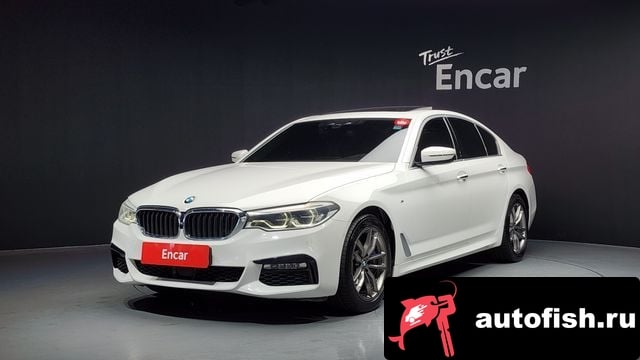 BMW 5-Series 5 Series (G30) 2018 года - вид 1