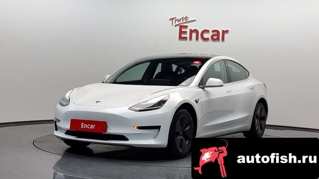 Tesla Model 3 Model 3 2020 года - вид 1