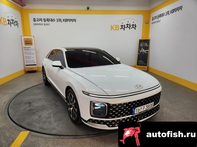 Hyundai Grandeur Granger Hybrid (GN7) 2023 года - похожие автомобили