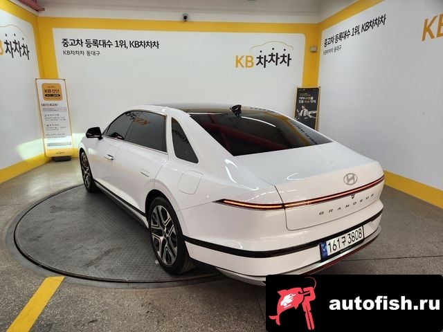 Hyundai Grandeur Granger Hybrid (GN7) 2023 года - вид 2