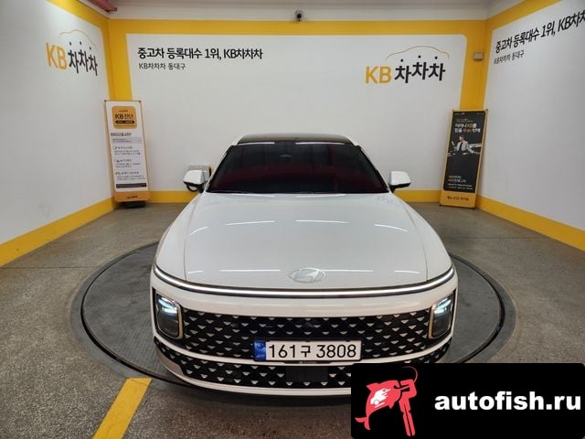 Hyundai Grandeur Granger Hybrid (GN7) 2023 года - вид 3