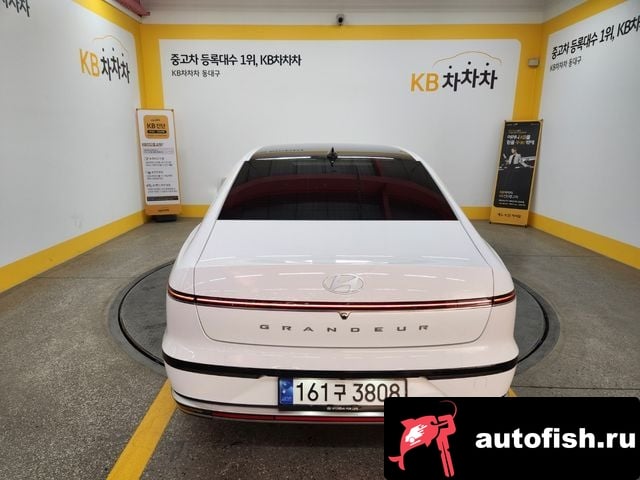 Hyundai Grandeur Granger Hybrid (GN7) 2023 года - вид 4