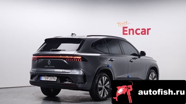 Renault Korea (Samsung) Grand Koleos Grand Coleos 2025 года - вид 2