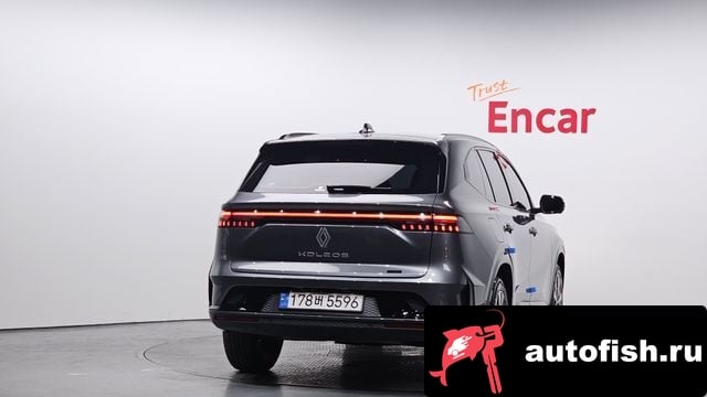 Renault Korea (Samsung) Grand Koleos Grand Coleos 2025 года - вид 4