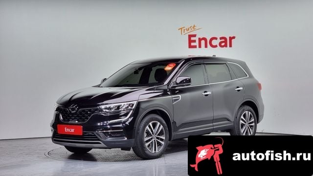 Renault Korea (Samsung) QM6 The New QM6 2021 года - вид 1