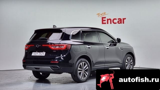 Renault Korea (Samsung) QM6 The New QM6 2021 года - вид 2