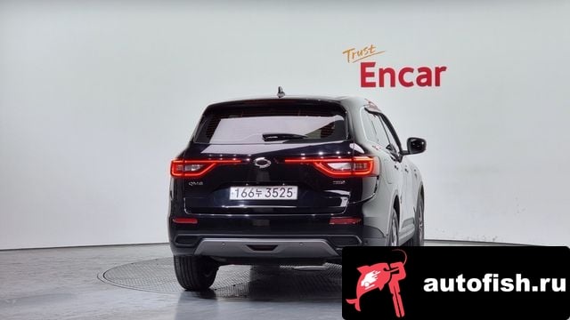 Renault Korea (Samsung) QM6 The New QM6 2021 года - вид 4