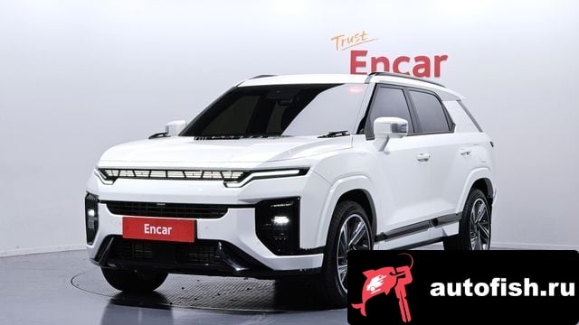 KG Mobility (Ssangyong) Actyon Actian 2nd Generation 2024 года - вид 1