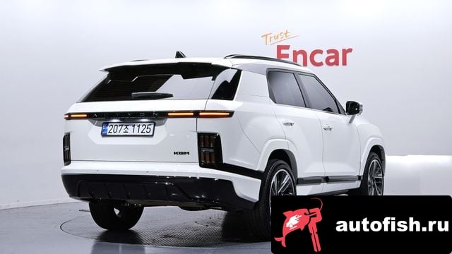 KG Mobility (Ssangyong) Actyon Actian 2nd Generation 2024 года - вид 2