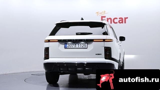 KG Mobility (Ssangyong) Actyon Actian 2nd Generation 2024 года - вид 4