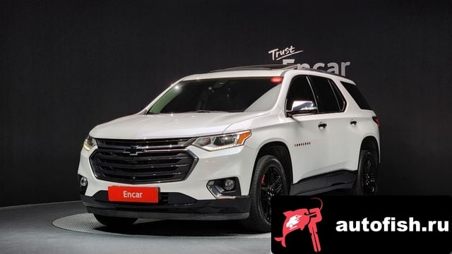Chevrolet (GM Daewoo) Traverse Traverse 2020 года - вид 1