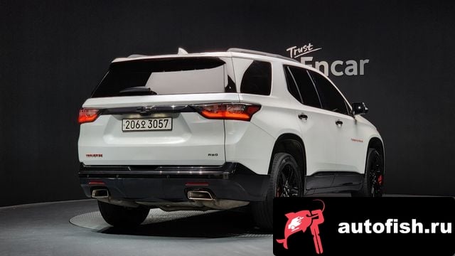 Chevrolet (GM Daewoo) Traverse Traverse 2020 года - вид 2
