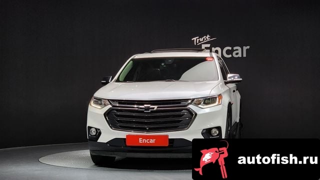 Chevrolet (GM Daewoo) Traverse Traverse 2020 года - вид 3