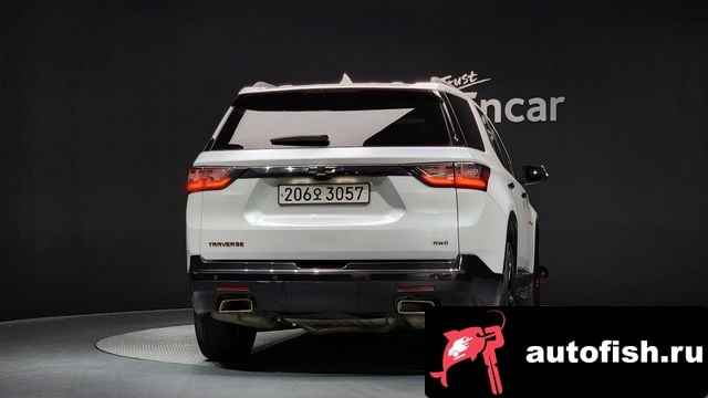 Chevrolet (GM Daewoo) Traverse Traverse 2020 года - вид 4