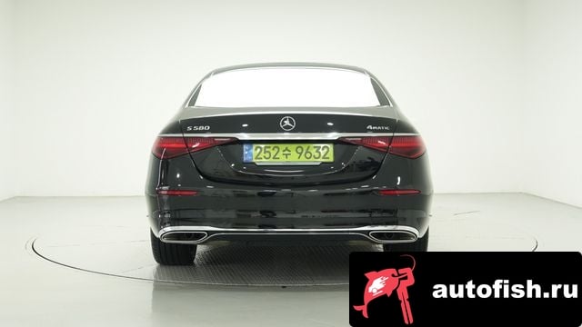 Mercedes-Benz S-Class S-Class W223 2024 года - вид 4