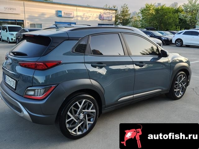 Hyundai Kona The New Kona Hybrid 2021 года - вид 3